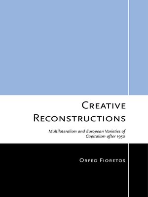 cover image of Creative Reconstructions